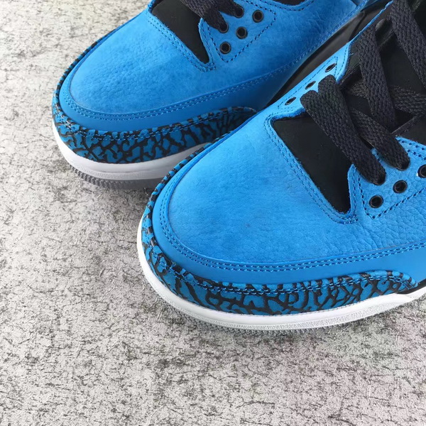 Authentic Air Jordan 3 Power Blue